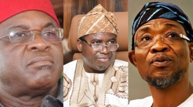 Just In: INEC removes David Mark, ADC NWC members' names from portal