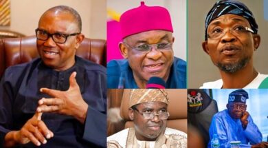 Peter Obi reacts strongly as INEC delists David Mark-led ADC NWC members