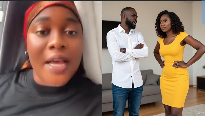 "If your wife denies you toto…" — Woman tells men what to do if their wives refuse intimacy