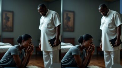Pastor catches his wife masturbating — What happened next got people talking