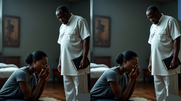 Pastor catches his wife masturbating — What happened next got people talking