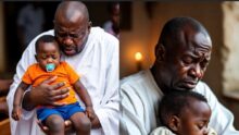 Pastor thanks God for not letting his grandchild suffer before death — Man reveals
