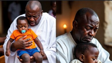 Pastor thanks God for not letting his grandchild suffer before death — Man reveals