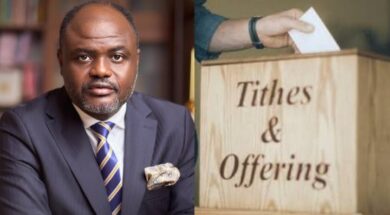 "Nobody prospers by giving, when you give, you lack" — Pastor Abel Damina