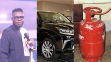 "I've driven a car for 2 months without fuel, my daughter used cylinder 3 months without gas" — Pastor recounts miracles