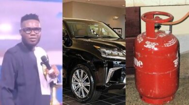 "I've driven a car for 2 months without fuel, my daughter used cylinder 3 months without gas" — Pastor recounts miracles