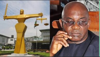 ADC: Supreme Court dismisses David Mark’s application over leadership crisis
