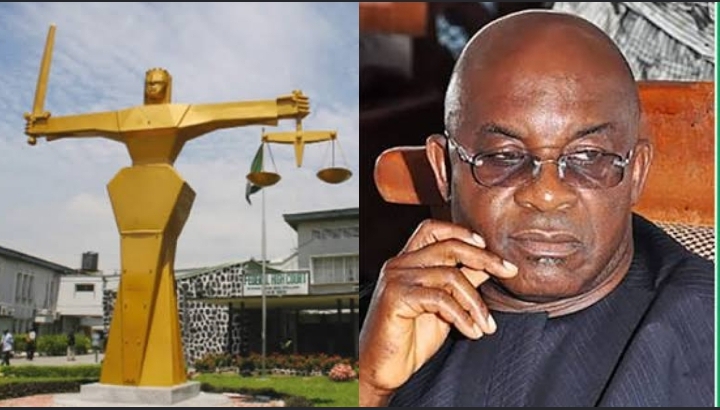 ADC: Supreme Court dismisses David Mark’s application over leadership crisis