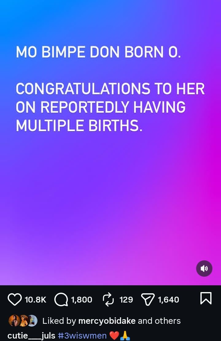 Cutie Juls Instagram post 