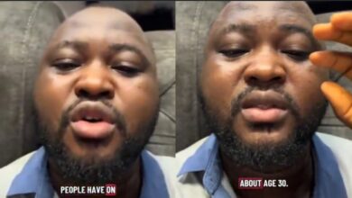 "It's really scary..." — Man lists expectations upon reaching ages 30 and 40