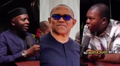 "Peter Obi doesn't have leadership skills to lead Nigeria" — Tinubu’s supporter says