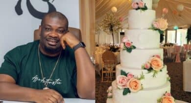 "Butter ice cream cake" — Don Jazzy shares his take on why modern marriages do not last
