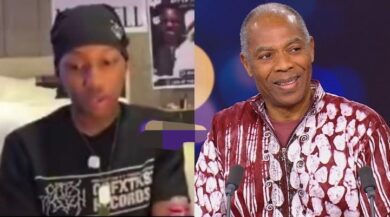 "I lost my virginity at 16 to break my father's record" — Femi Kuti’s son