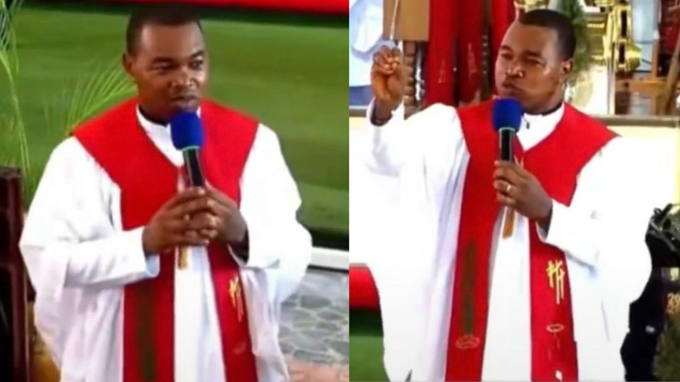 "Married women in this church send me nudes" - Pastor shocks congregation with confession