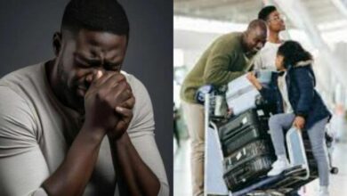 "She left with…”- Man recounts how a woman abandoned her husband 6-months after UK relocation