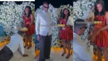 "You must prostrate on the floor” – Lady’s bold proposal demand sparks viral reactions online