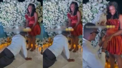 "You must prostrate on the floor” – Lady’s bold proposal demand sparks viral reactions online
