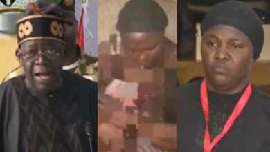 "In 10 minutes"- Tinubu visits Jos after attack on Palm Sunday, makes vow to victims' families