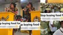 “Stop buying her food, open your mouth” – NYSC official advises male corpers on relationships