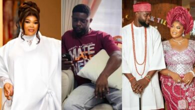 “He even cooks with his wedding ring” – Ruby Ojiakor gushes over husband’s marital devotion