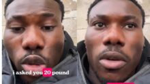“I begged him for £20, he said no… but sent another girl £200” – Man expresses pain over friend’s betrayal
