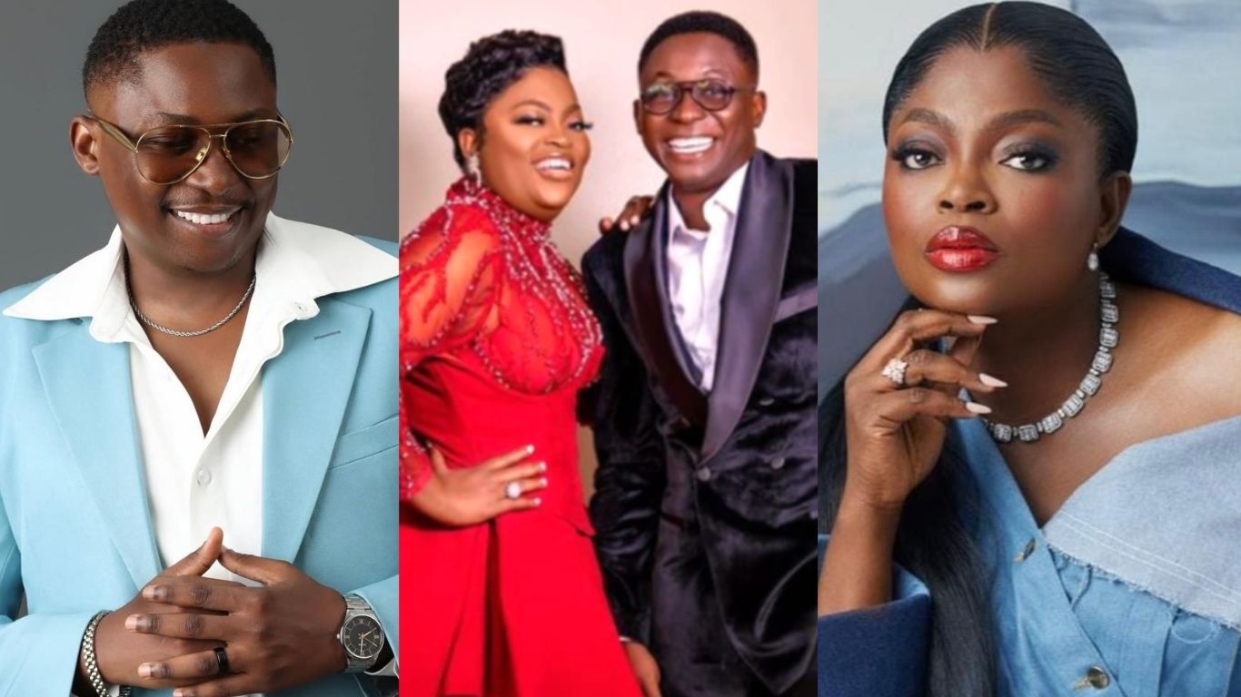 “Growth will cost you some relationships” - Tobi Makinde breaks silence on alleged fallout with Funke Akindele