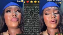 “After 7 years together" – Lady breaks down in tears as boyfriend dumps her on convocation day