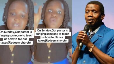 “Is RCCG benefiting?” Lady fumes over church plan to teach members about filling taxes, sparks reactions
