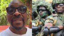 “South African earn ₦2m monthly, Nigerians earn ₦2m yearly” - Isaac Fayose's military salary claim sparks debate