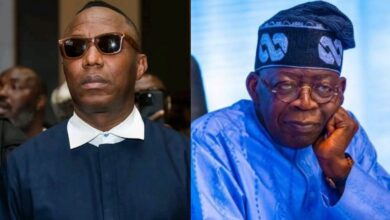 “Tinubu is a one-term president, he won’t return in 2027” - Sowore insists