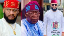 "You're a coward for dragging your fellow Igbo man" - Yul Edochie blasts critics over support for Tinubu