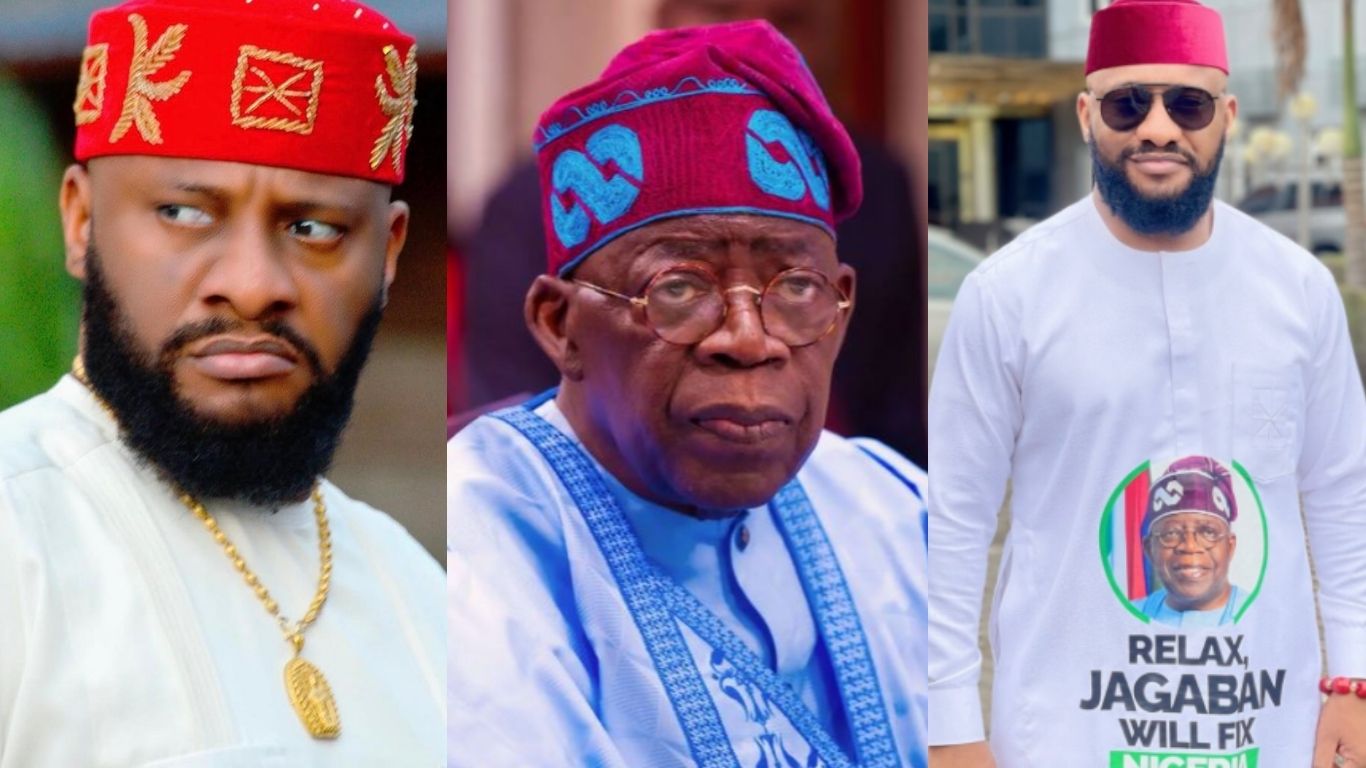 "You're a coward for dragging your fellow Igbo man" - Yul Edochie blasts critics over support for Tinubu