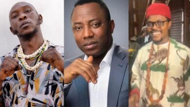 Why Sowore fought for BLord's release - Seun Kuti