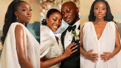 Ini Dima-Okojie welcomes first child with husband after emotional health journey