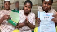 Mother cries over alleged threats after questioning “disturbing” content on her son's nursery book