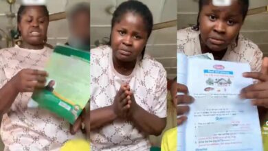 Mother cries over alleged threats after questioning “disturbing” content on her son's nursery book