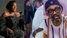“Stop the negativity” - Funke Akindele shuts down reports of snubbing Pasuma at event