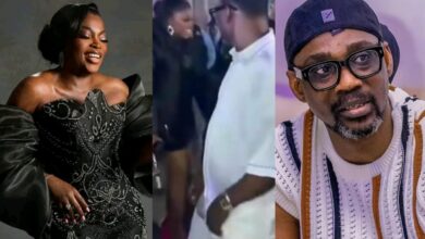 “Stop the negativity” - Funke Akindele shuts down reports of snubbing Pasuma at event