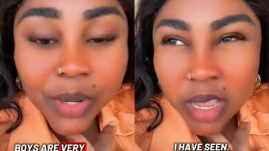 “I will handle you well" - Woman reacts after 19-year-old boldly shoots his shot, sparks online debate