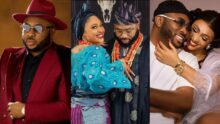 "We were never married" - Olakunle Churchill addresses viral divorce rumour with Rosy Meurer