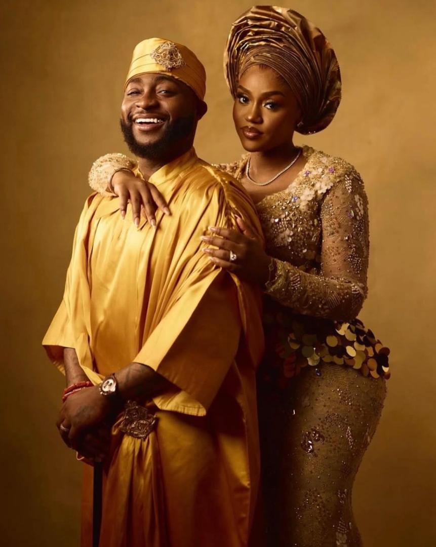 Chioma & Davido Adeleke