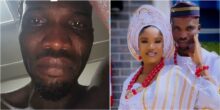 “This is too much for me” – Aunty Abake's husband cries out after her death