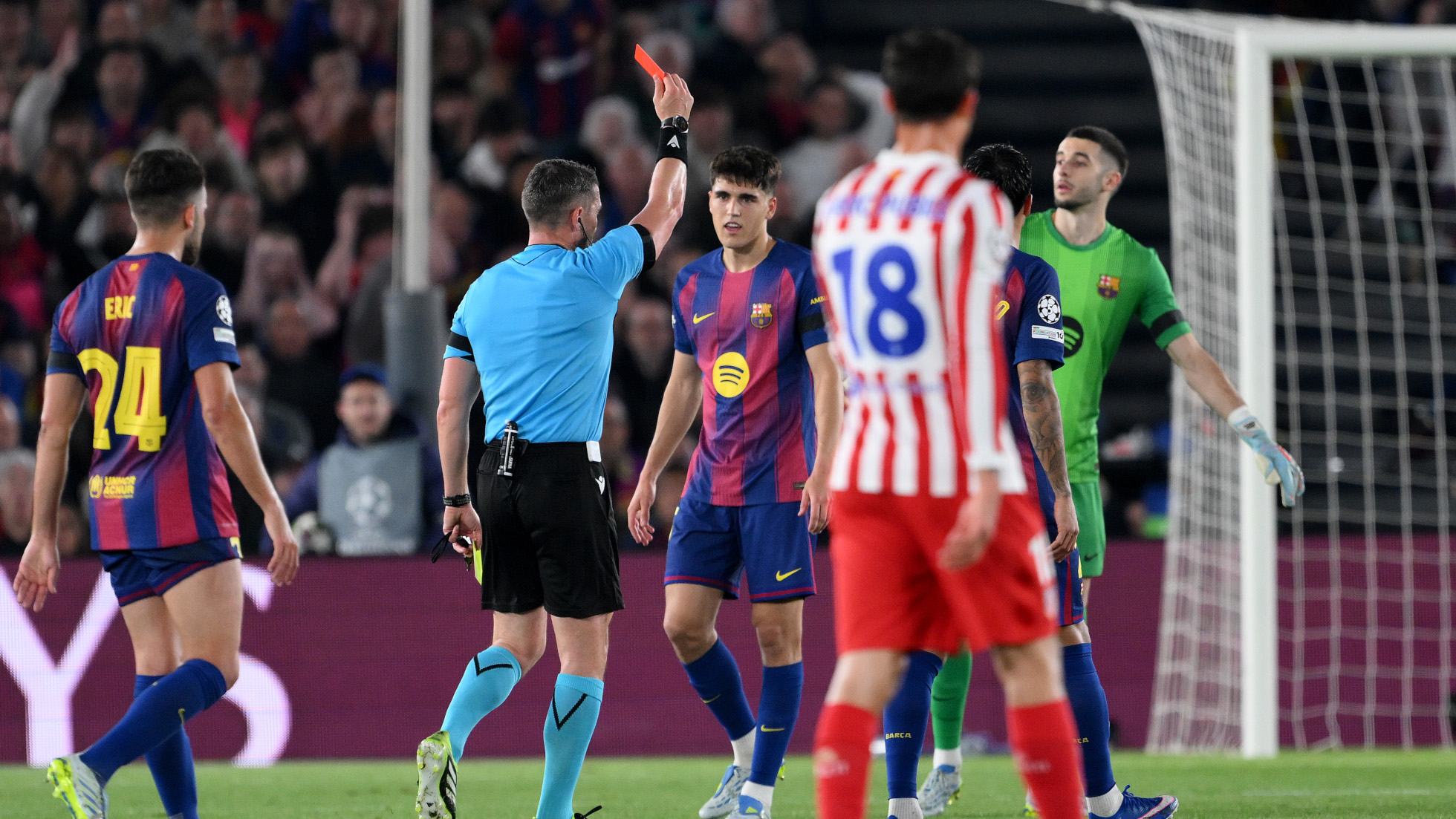 UEFA dismiss Barcelona petition against Atletico Madrid