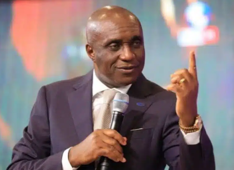 Pastor David Ibiyeomie