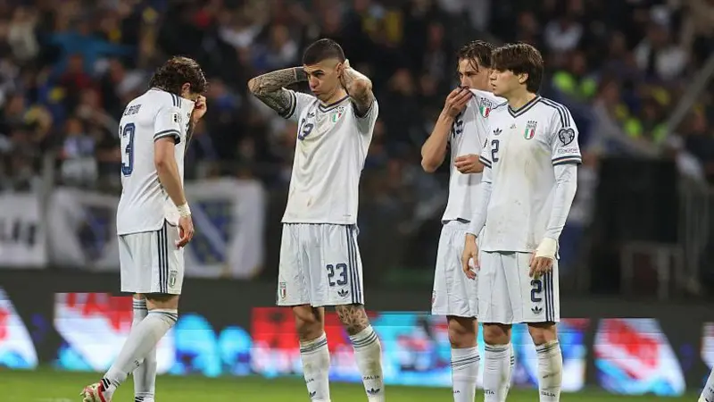 Why Italy missed out on third straight World Cup berth