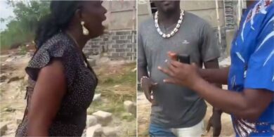 A Nigerian landlady has cried out after a tenant allegedly fenced her husband’s compound without their consent.