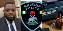 "Was he silenced forever to stop him from exposing his sponsors" - Businessman calls out Nigerian police