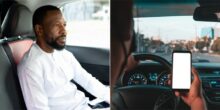 Man shares how he met student driving Uber with brother’s car to pay school fees