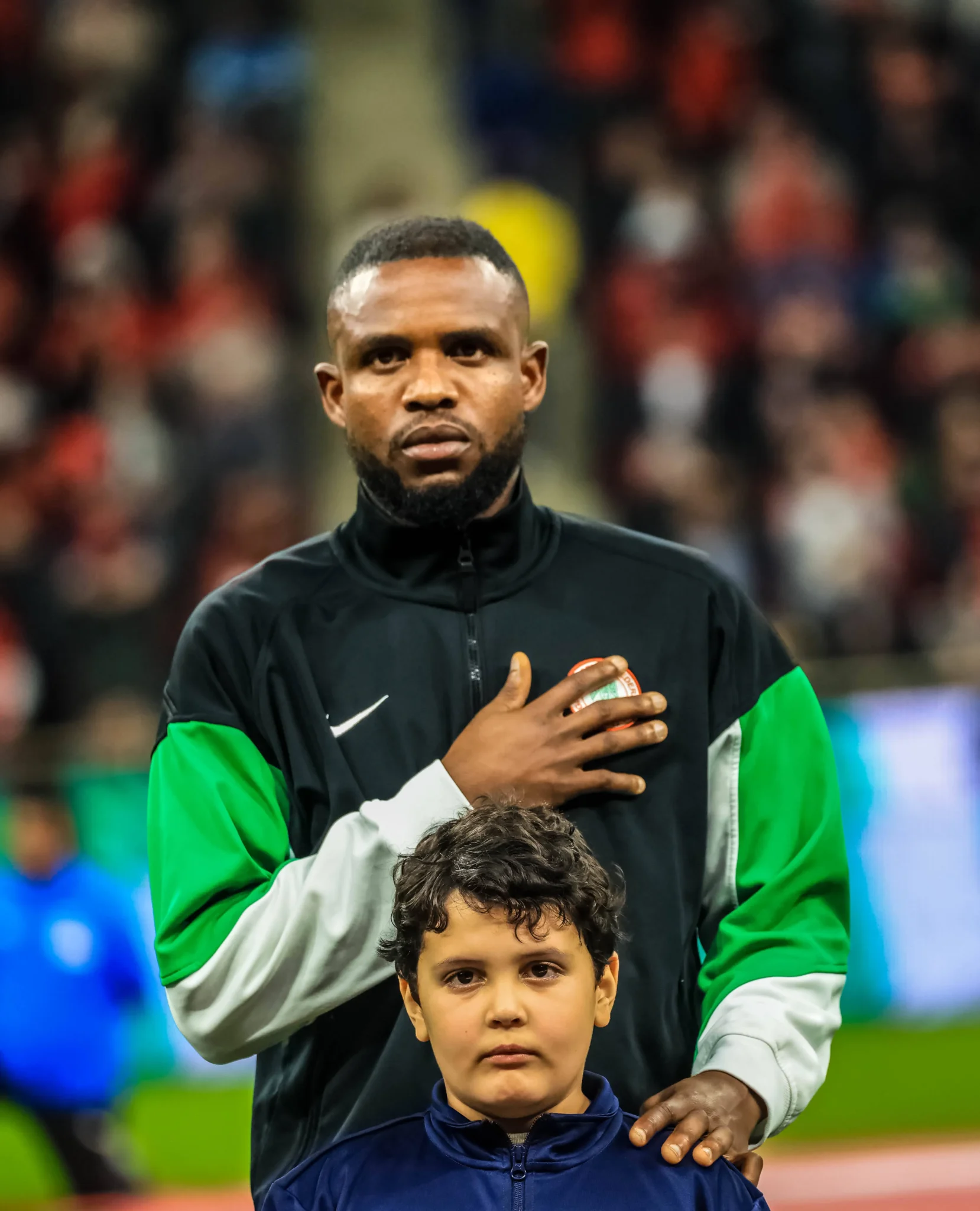 Onyeka admits fatigue combining Super Eagles, Club duties