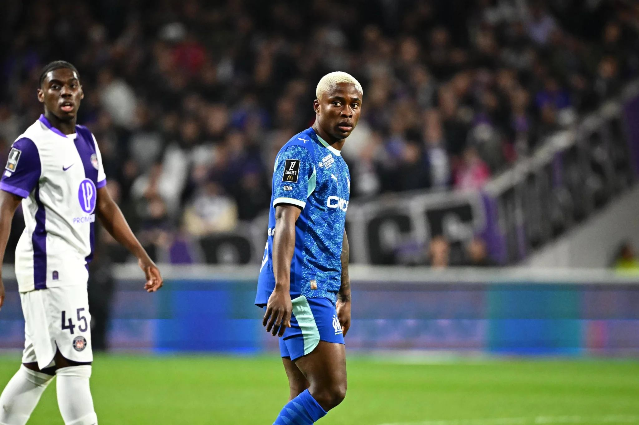 Ligue 1: Marseille consider Nnadi exit after limited role